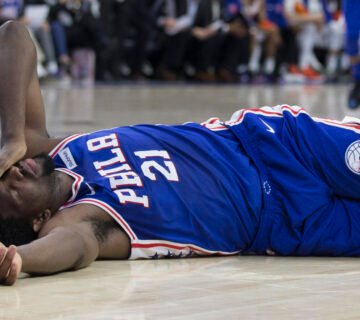 Joel Embiid's Injury