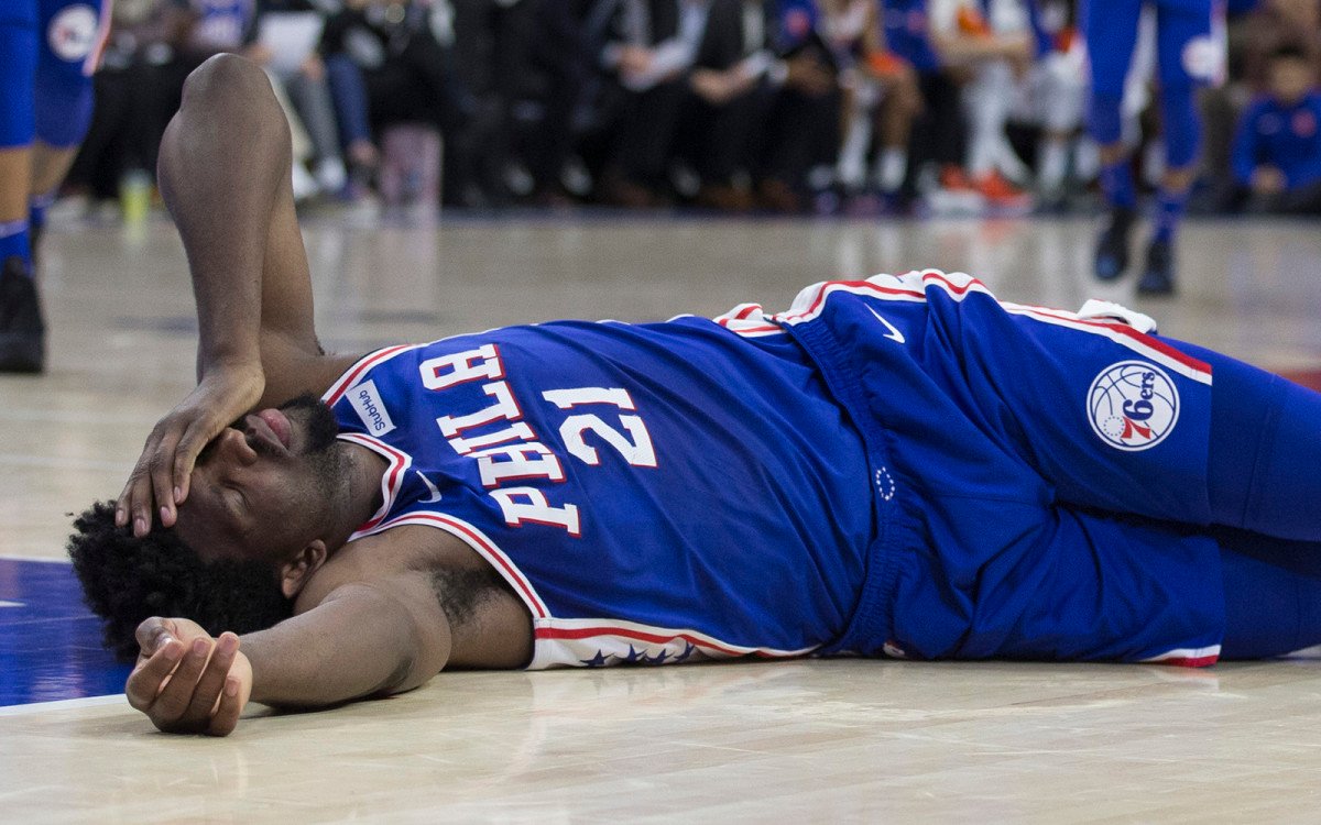 Joel Embiid's Injury