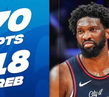 Joel Embiid’s Historic 70-Point Game