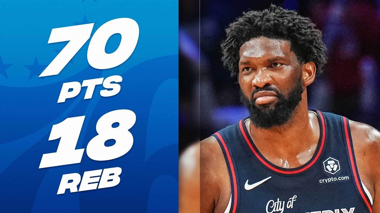 Joel Embiid’s Historic 70-Point Game