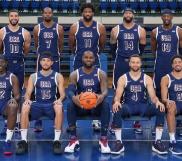 USA Basketball Roster 2024