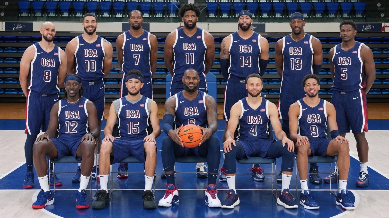 USA Basketball Roster 2024