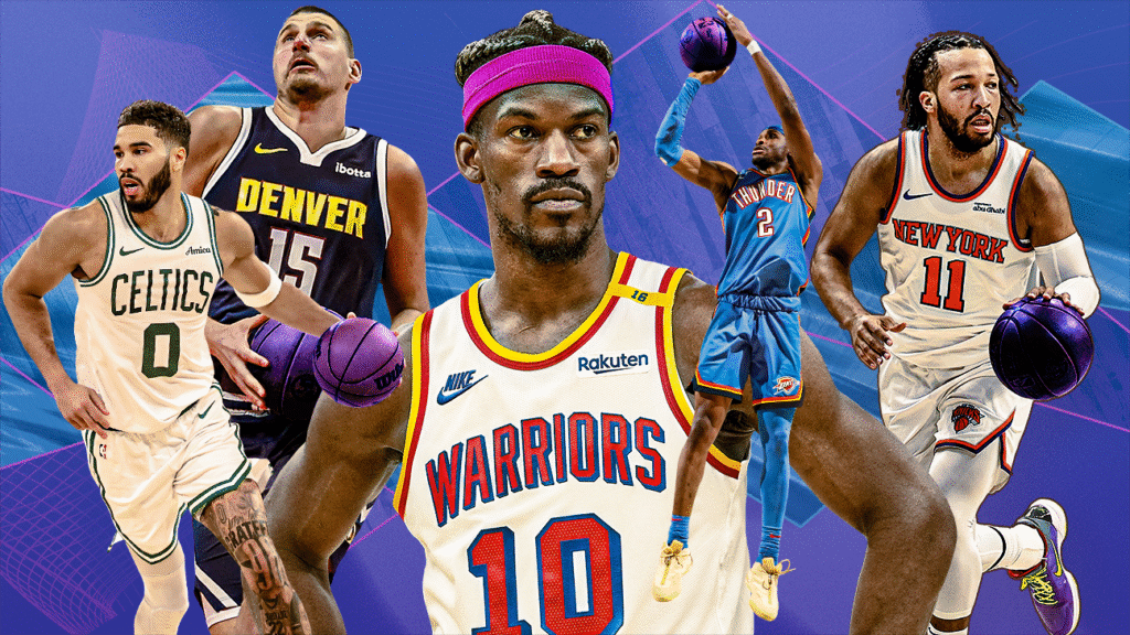 NBA's Changing of the Guard