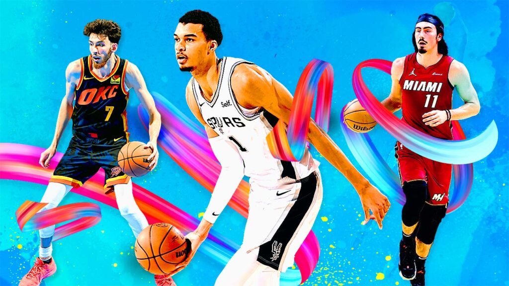 NBA Rookie Rankings December 2024