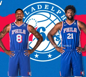 Paul George Joins the 76ers