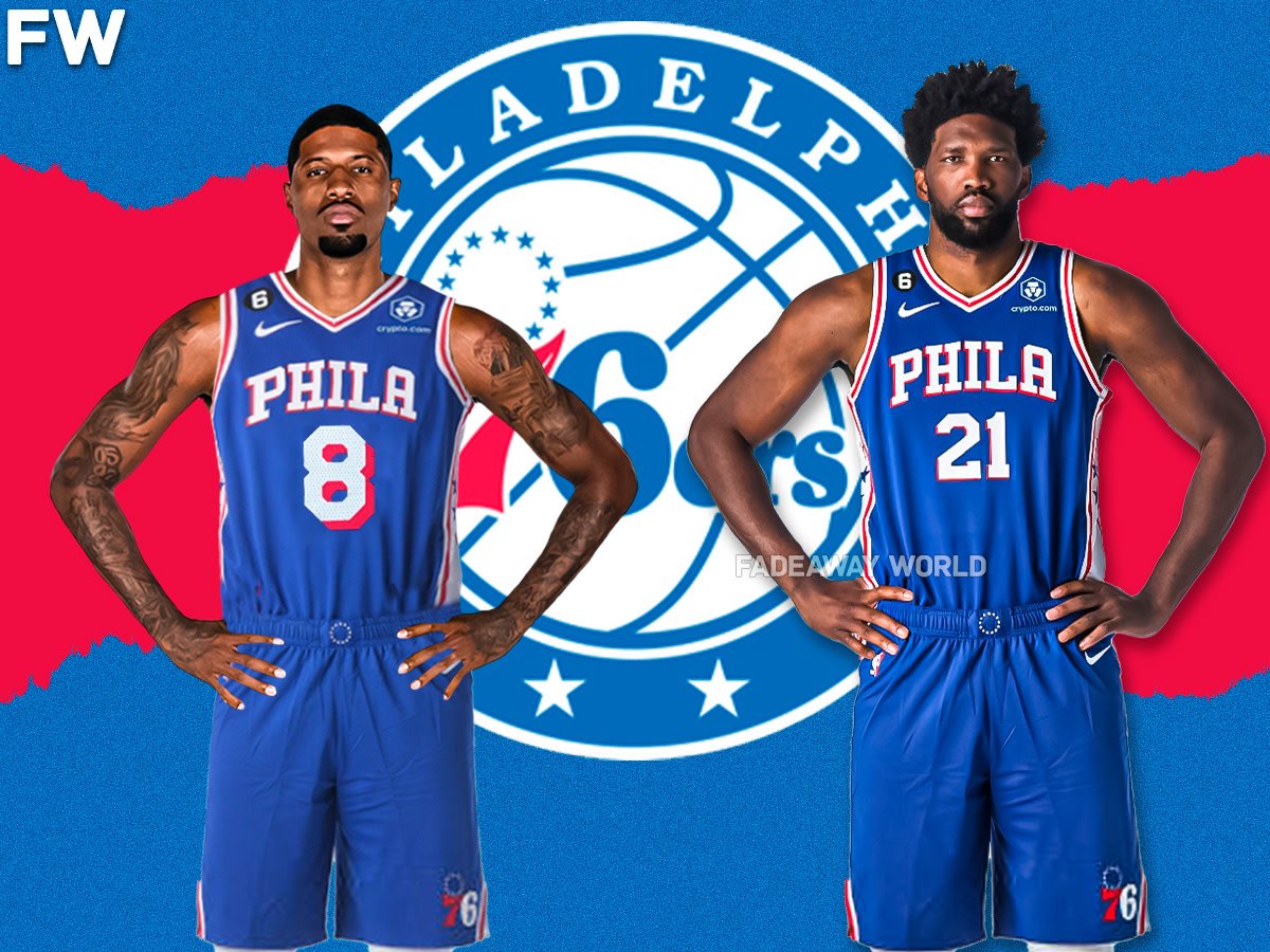 Paul George Joins the 76ers