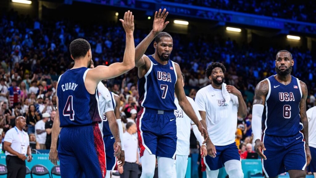 USA Basketball Roster 2024