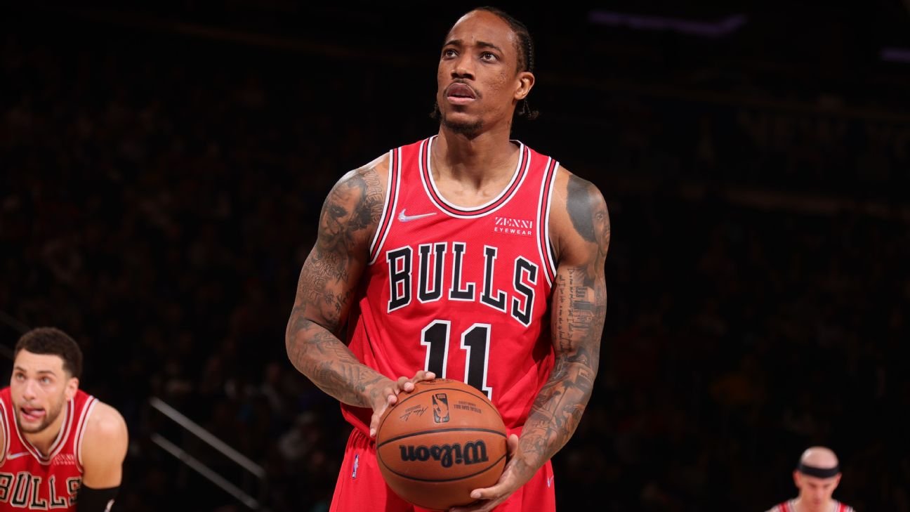 Resurgence of DeMar DeRozan
