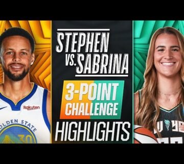 WNBA vs NBA 3-Point Contest 2024