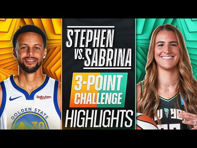 WNBA vs NBA 3-Point Contest 2024