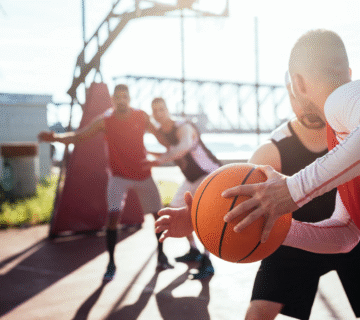 NBA Players Working Out Together