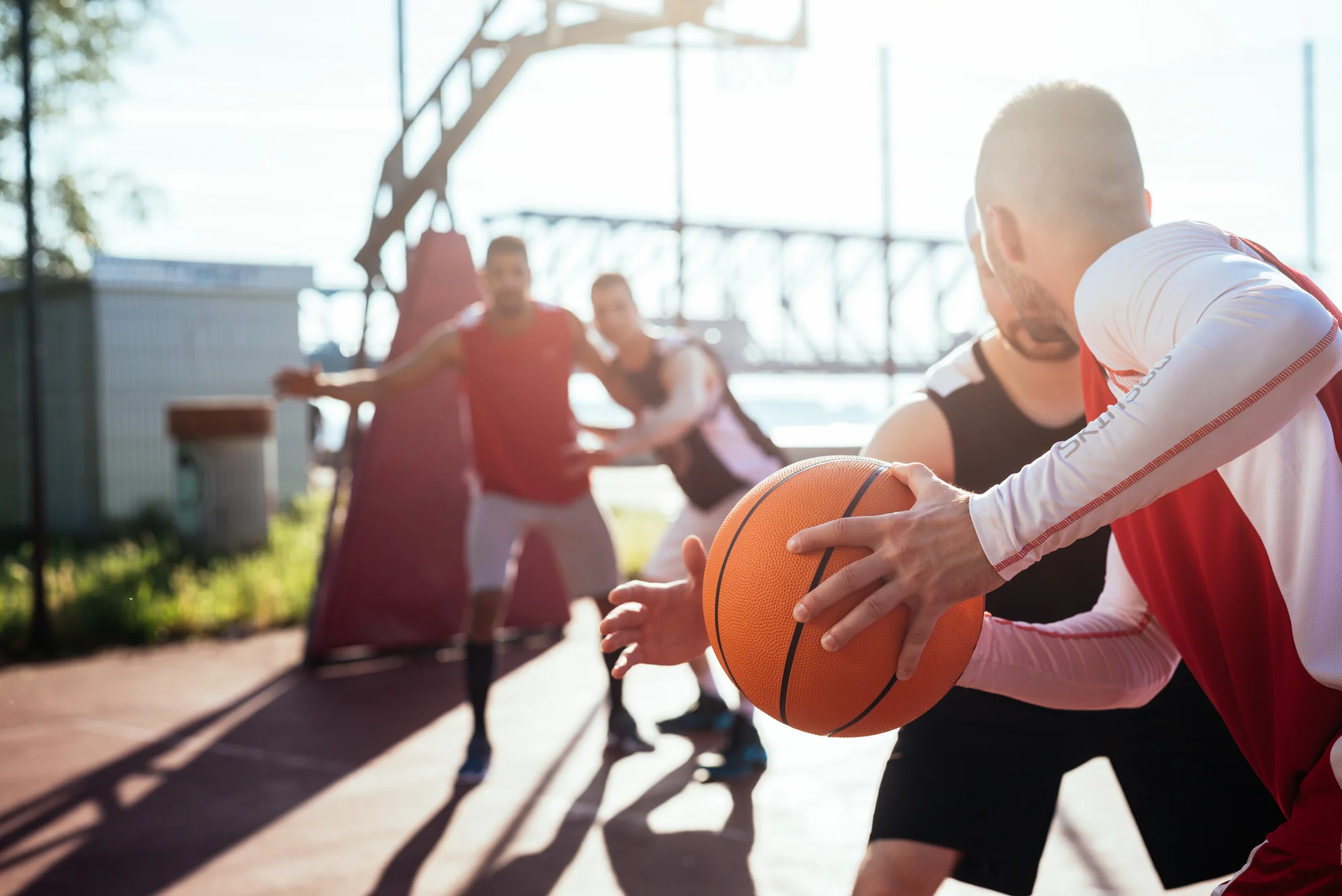 NBA Players Working Out Together