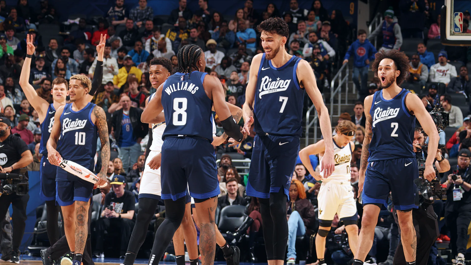 NBA Rising Stars