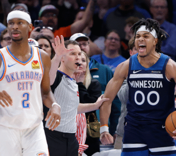 OKC Thunder & Minnesota Timberwolves
