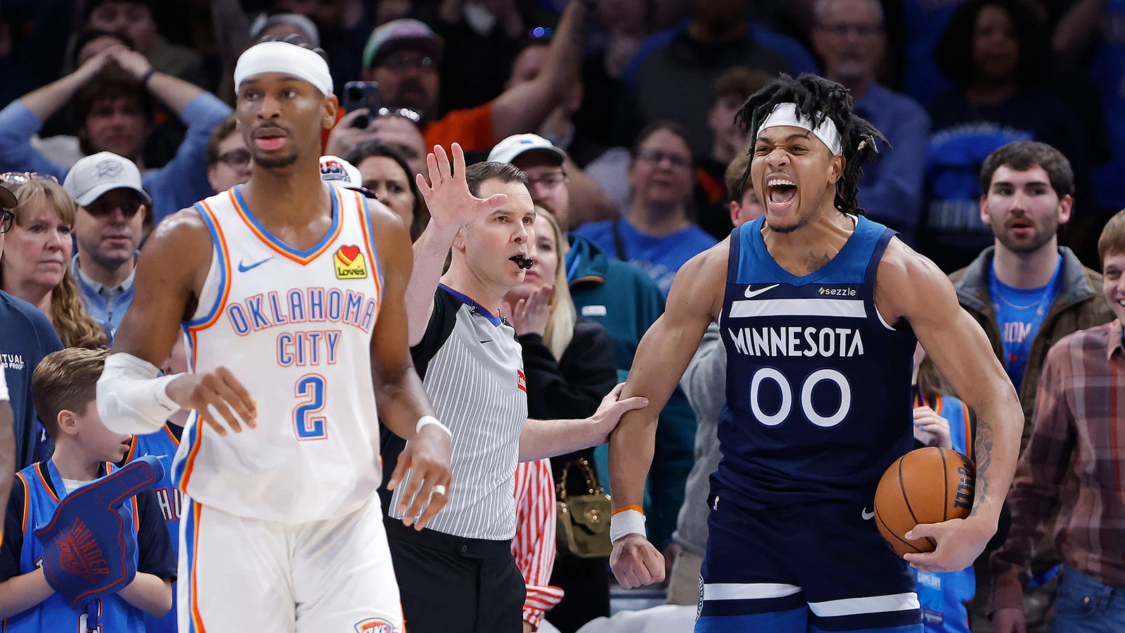 OKC Thunder & Minnesota Timberwolves