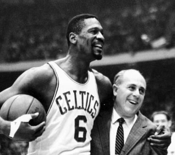 Bill Russell 11 Championships
