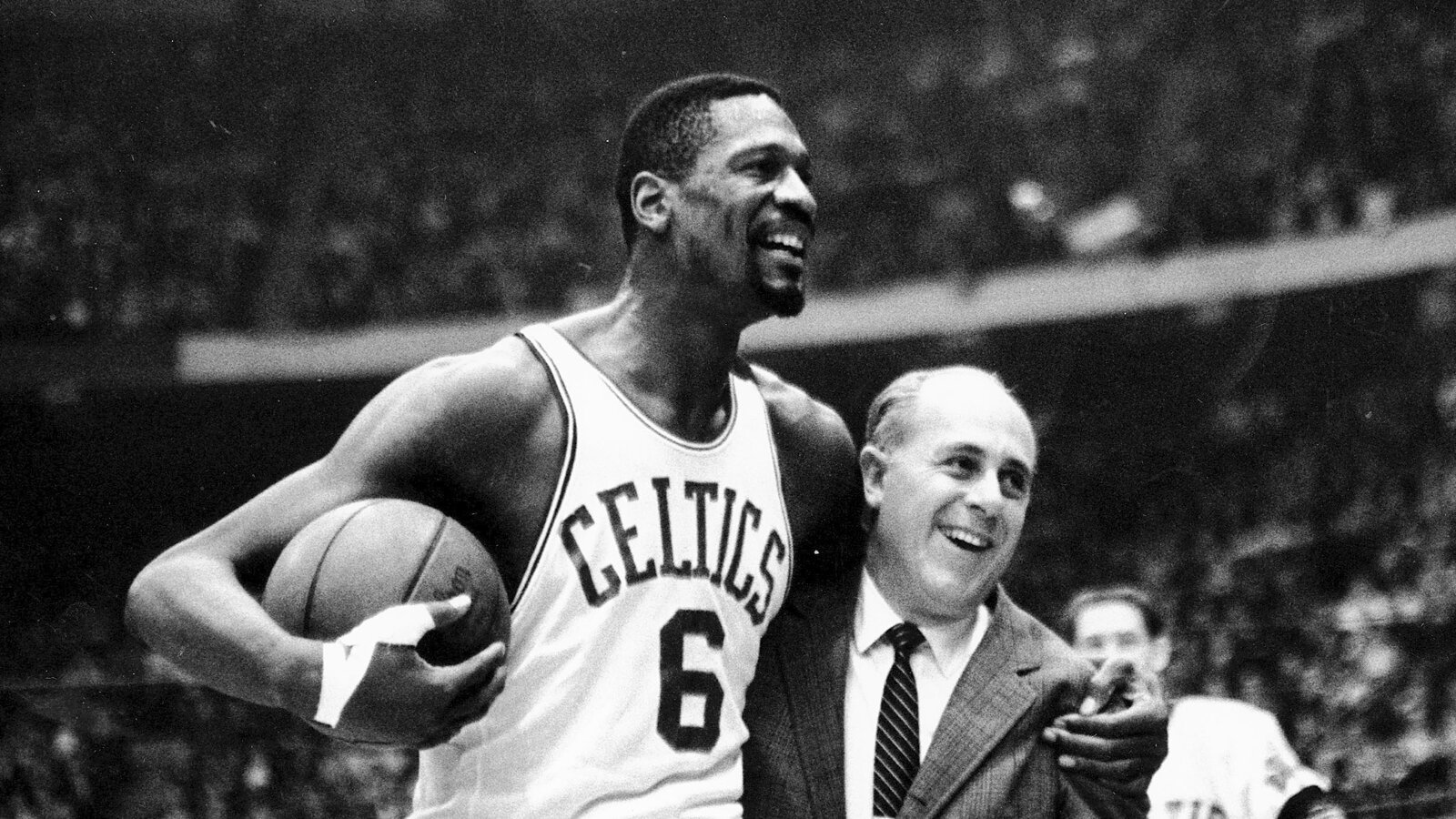 Bill Russell 11 Championships