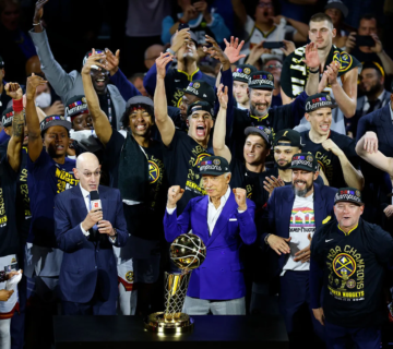 NBA Championship Winners