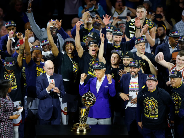 NBA Championship Winners