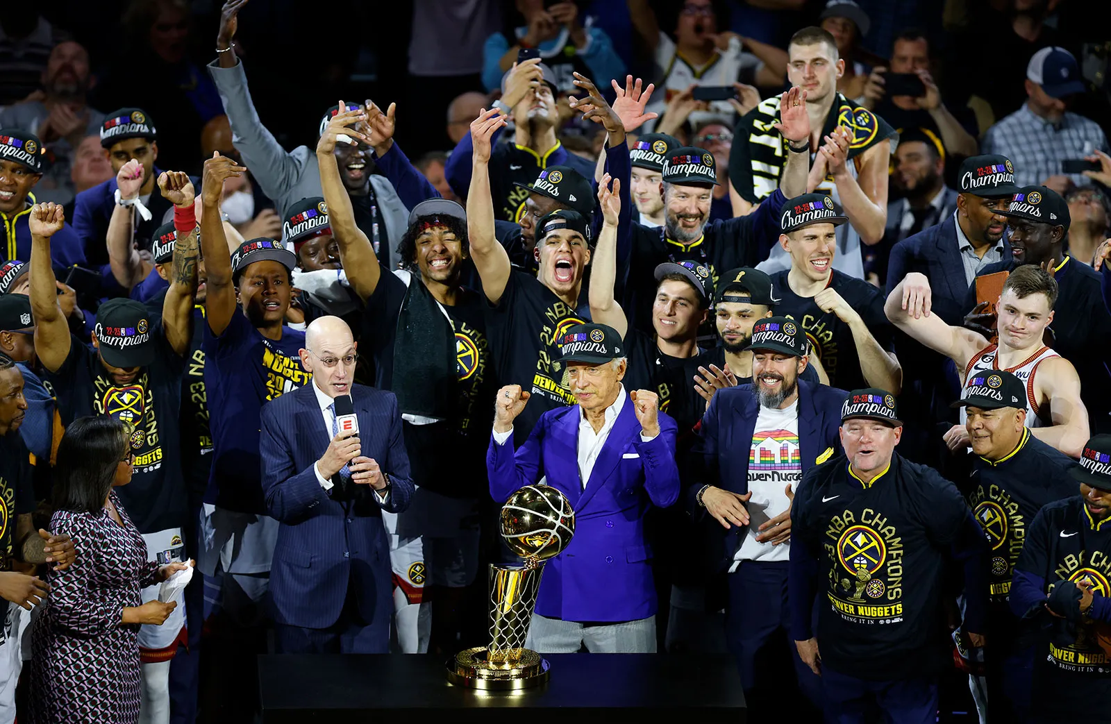 NBA Championship Winners