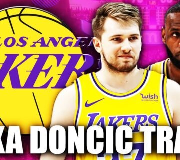 Luka Doncic Lakers Trade