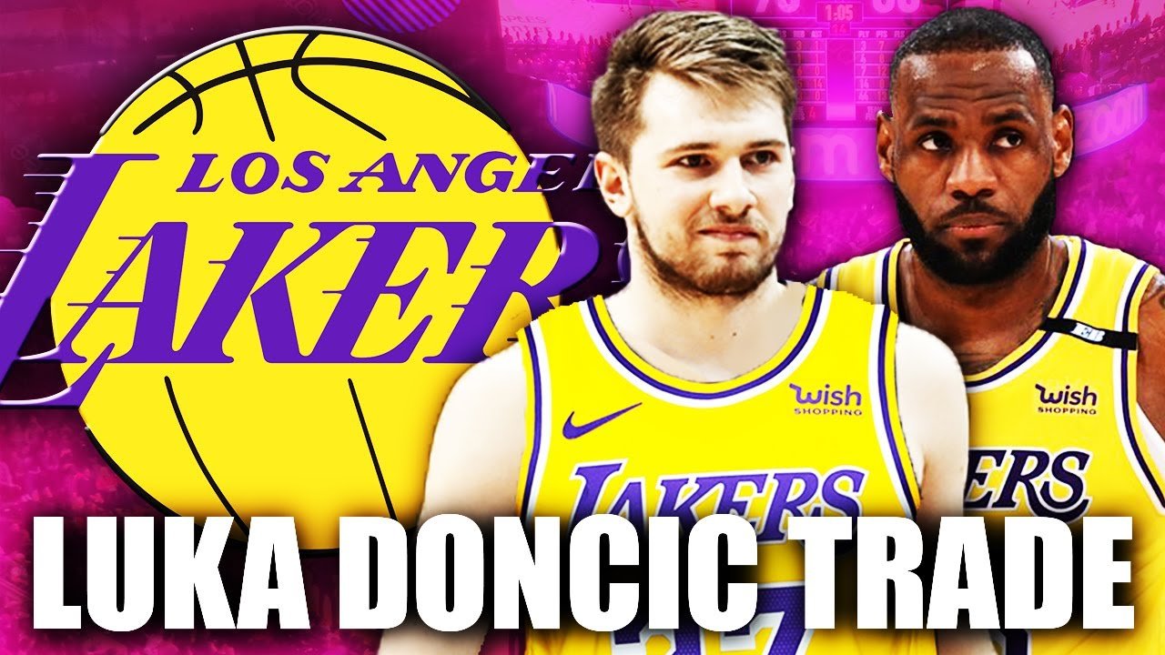 Luka Doncic Lakers Trade