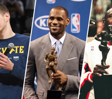 NBA Finals MVP Winners