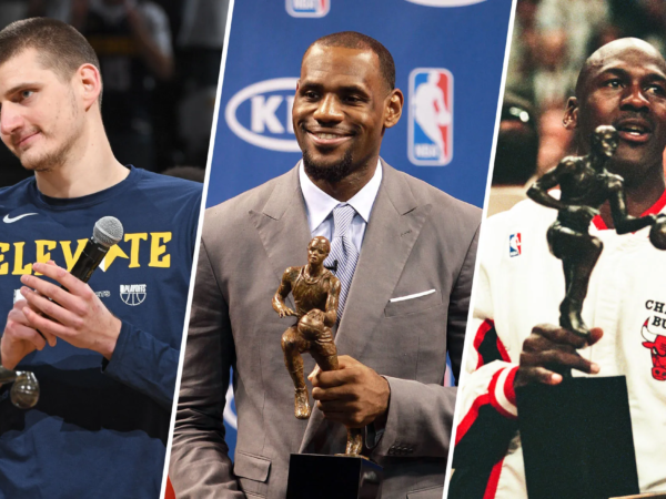 NBA Finals MVP Winners