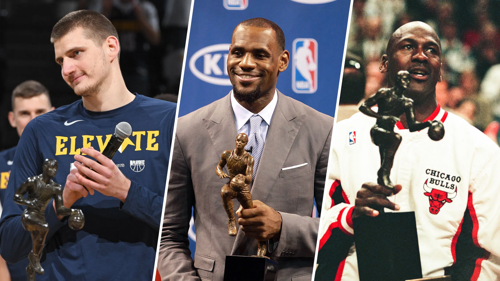 NBA Finals MVP Winners
