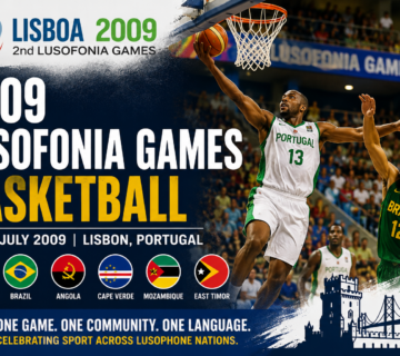2009 Lusofonia Games Basketball