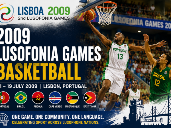 2009 Lusofonia Games Basketball